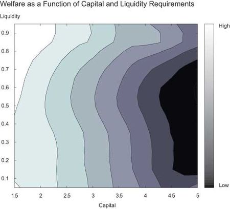 Welfare-as-a-Function-of-Capital-and-Liquidity-Requirements