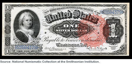 Historical Echoes: The Demise of Silver Certificates - Liberty Street  Economics