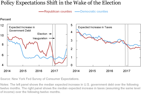 Political Polarization in Consumer Expectations