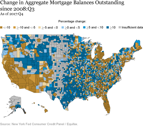 Just Released: Great Recession’s Impact Lingers in Hardest-Hit Regions