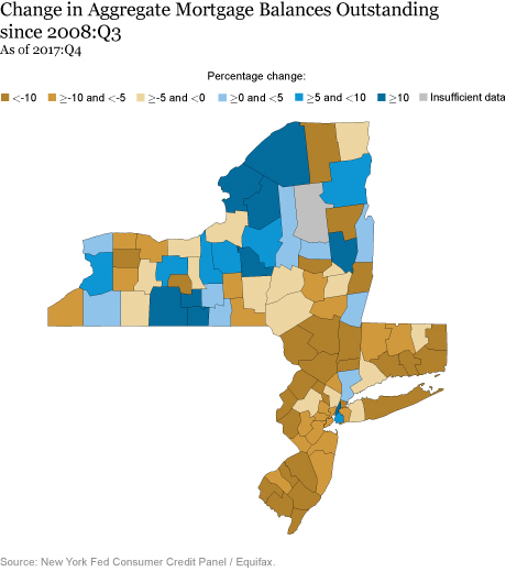 Just Released: Great Recession’s Impact Lingers in Hardest-Hit Regions