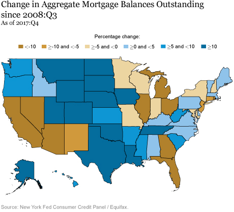 Just Released: Great Recession’s Impact Lingers in Hardest-Hit Regions