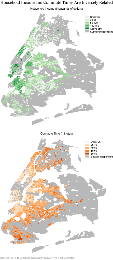 Why New York City Subway Delays Don’t Affect All Riders Equally