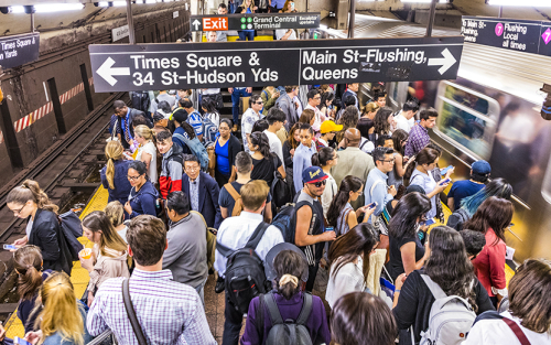 mta subway delays nyc today