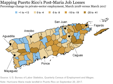 Puerto Rico Post-Maria: Twelve Months of Hardship