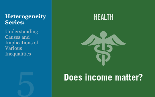 Does U.S. Health Inequality Reflect Income Inequality—or Something Else?
