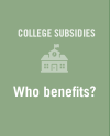 College Subsidies