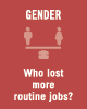 Women Have Been Hit Hard by the Loss of Routine Jobs