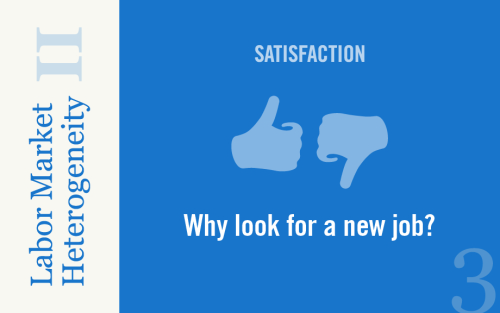 Searching for Higher Job Satisfaction
