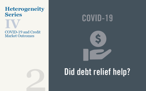 Debt Relief and the CARES Act: Which Borrowers Benefit the Most?