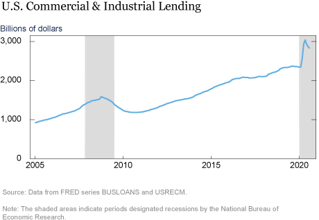 Weathering the Storm: Who Can Access Credit in a Pandemic?