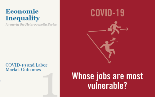 Coronavirus pandemic has harmed lower-income workers the most