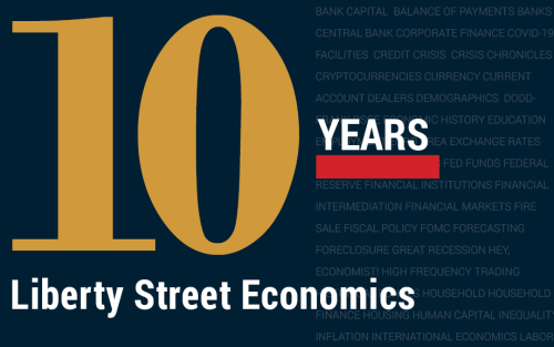 Looking Back at 10 Years of Liberty Street Economics