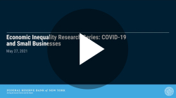 COVID-19 and Small Businesses: Uneven Patterns by Race and Income