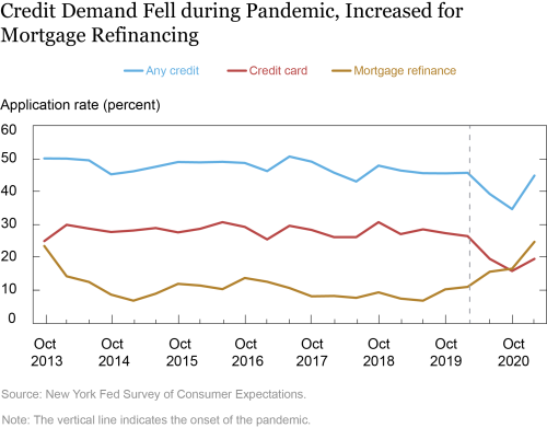 Consumer Credit Demand, Supply, and Unmet Need during the Pandemic