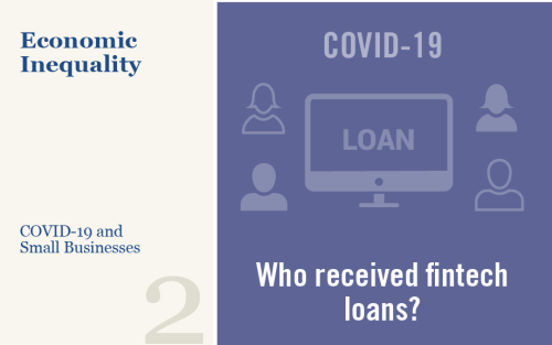 Who Received PPP Loans by Fintech Lenders?