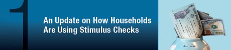 An update on how households are using stimulus controls