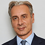 Portrait of Gianluca Benigno, assistant vice president at the New York Fed in International Research.