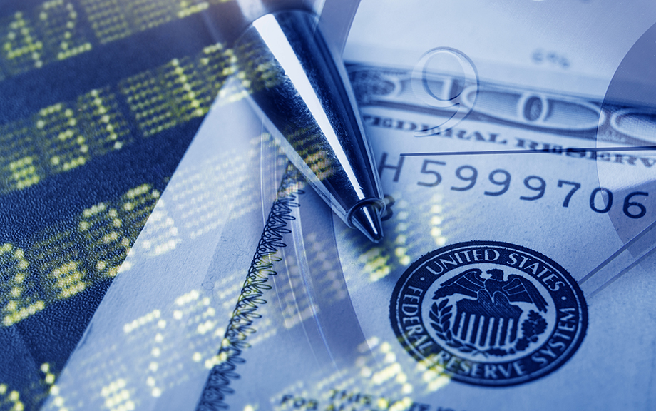 Photo: Finance and banking concept. Euro coins and us dollar banknote close-up. Abstract image of Financial system with selective focus, toned, double exposure.