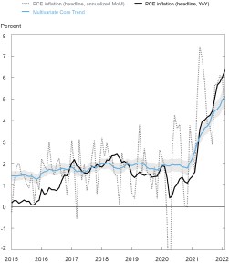 PCE Inflation and Multivariate Core Trend