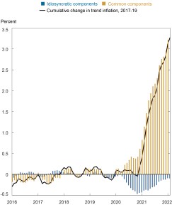 Inflation Trend Decomposition by Component