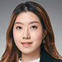 Photo: portrait of Hyeyoon Jung