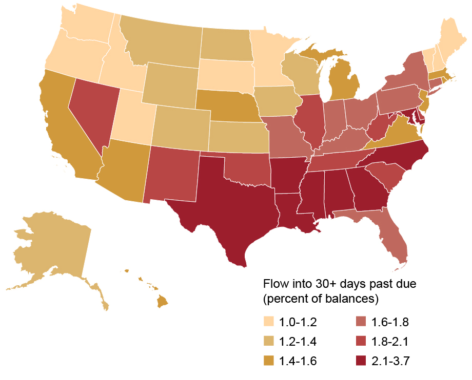 Historically Low Delinquency Rates Coming to an End Liberty Street