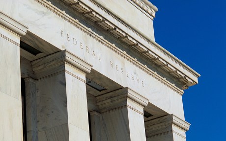photo of the federal reserve building in Washington DC.