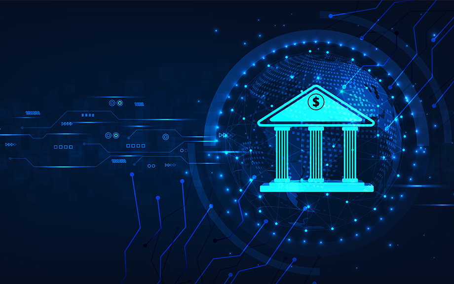 Decorative Image: Internet Banking Technology concept