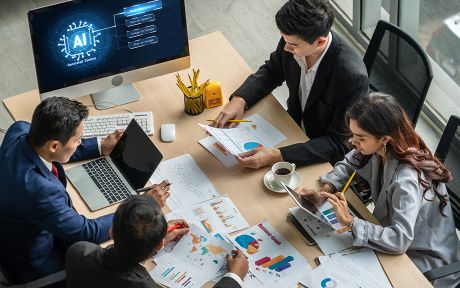 Generative AI virtual assistant tools for prompt engineer and user for ease of engage artificial intelligence AI technology help people to work with generative AI functions by prompting the AI snugly