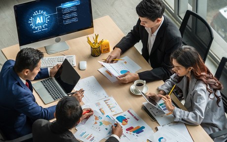 Generative AI virtual assistant tools for prompt engineer and user for ease of engage artificial intelligence AI technology help people to work with generative AI functions by prompting the AI snugly